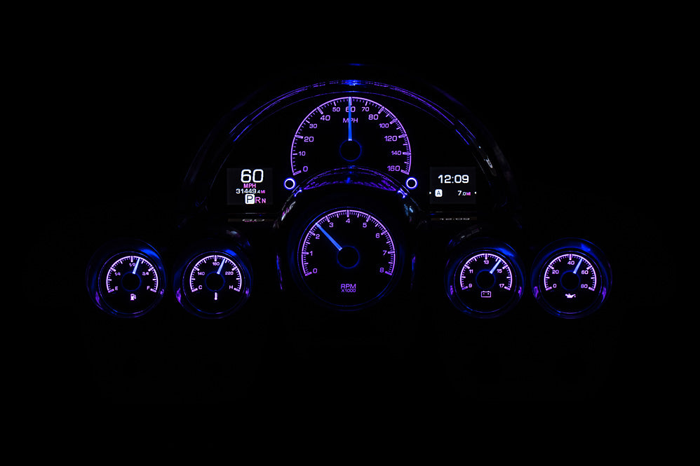 1958-62 Chevy Corvette HDX Instruments