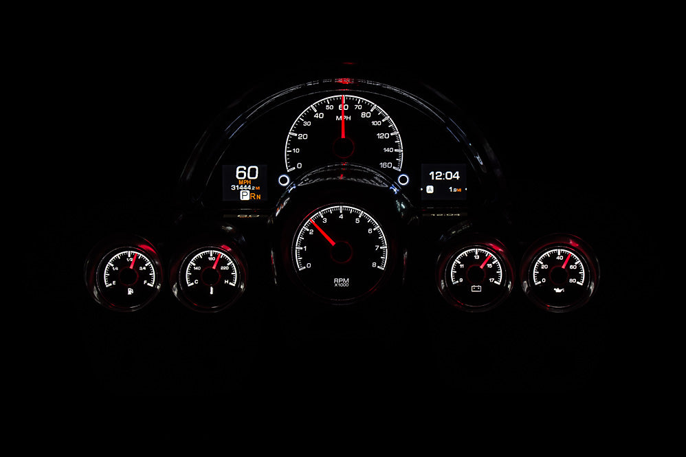 1958-62 Chevy Corvette HDX Instruments