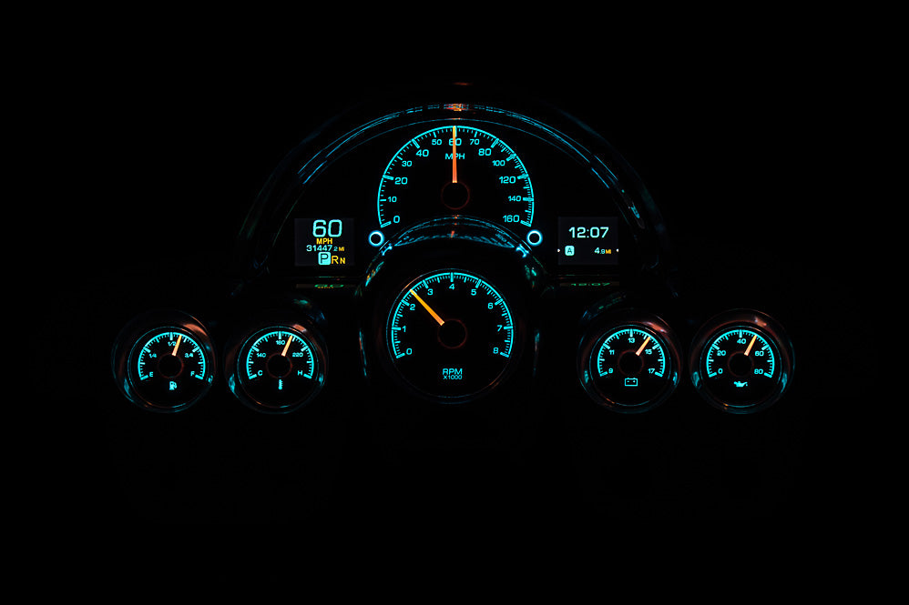 1958-62 Chevy Corvette HDX Instruments