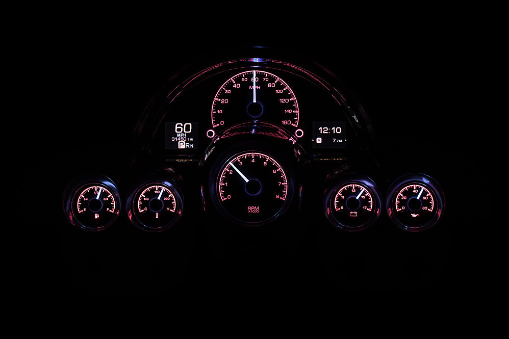 1958-62 Chevy Corvette HDX Instruments