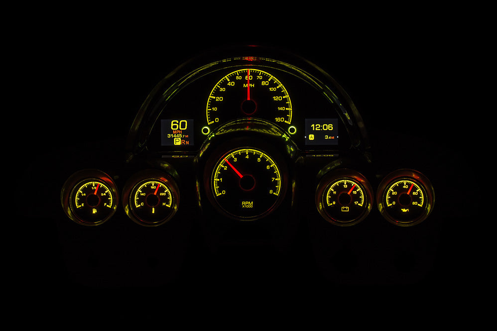 1958-62 Chevy Corvette HDX Instruments