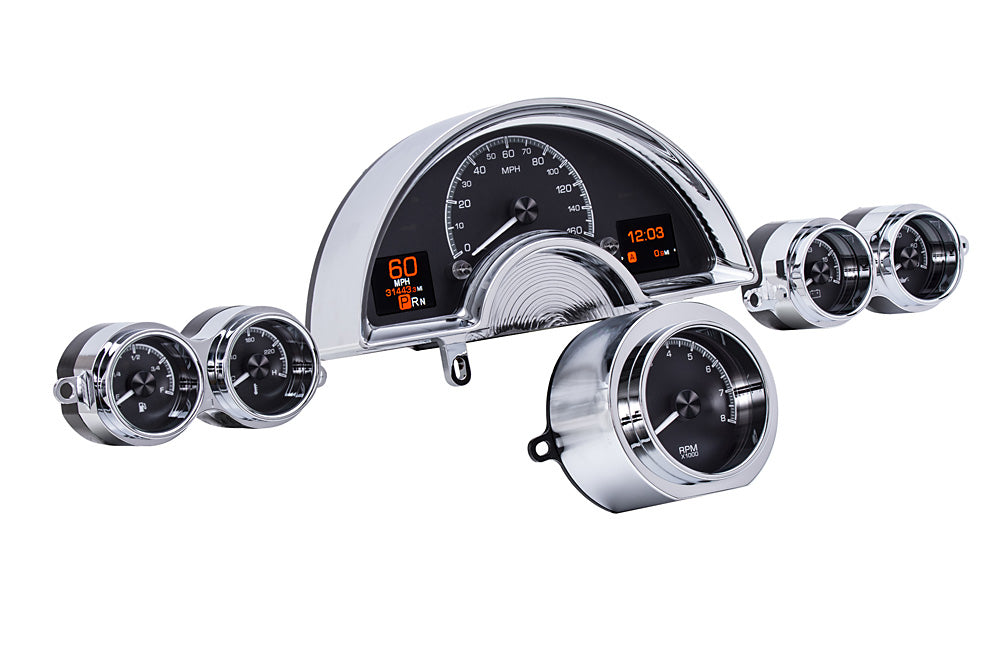 1958-62 Chevy Corvette HDX Instruments