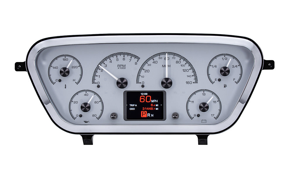 1953-55 Ford Pickup Dakota Digital HDX Instruments