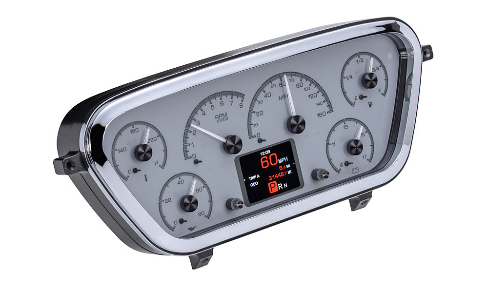 1953-55 Ford Pickup Dakota Digital HDX Instruments