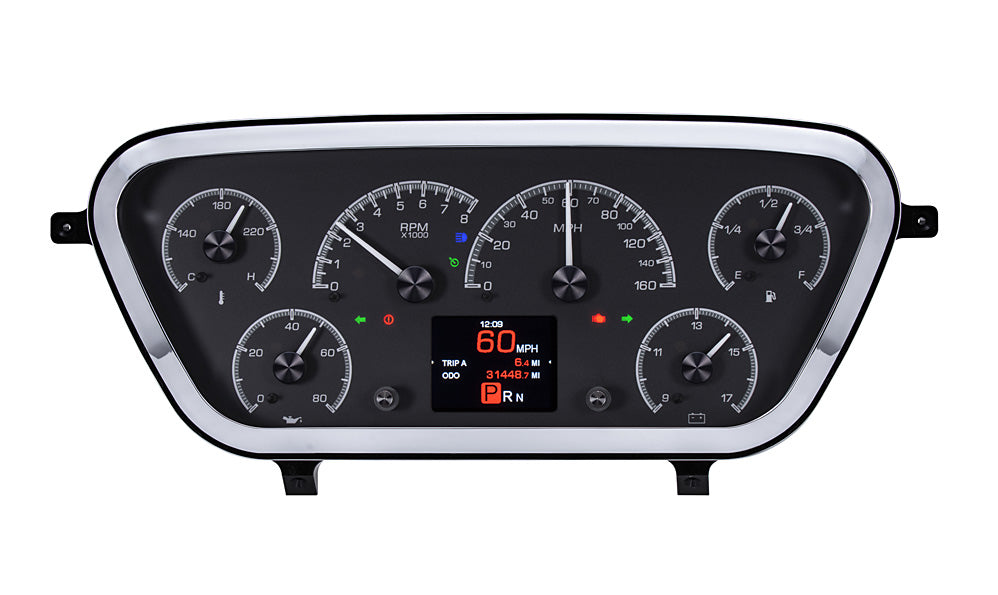 1953-55 Ford Pickup Dakota Digital HDX Instruments