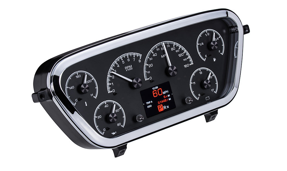 1953-55 Ford Pickup Dakota Digital HDX Instruments