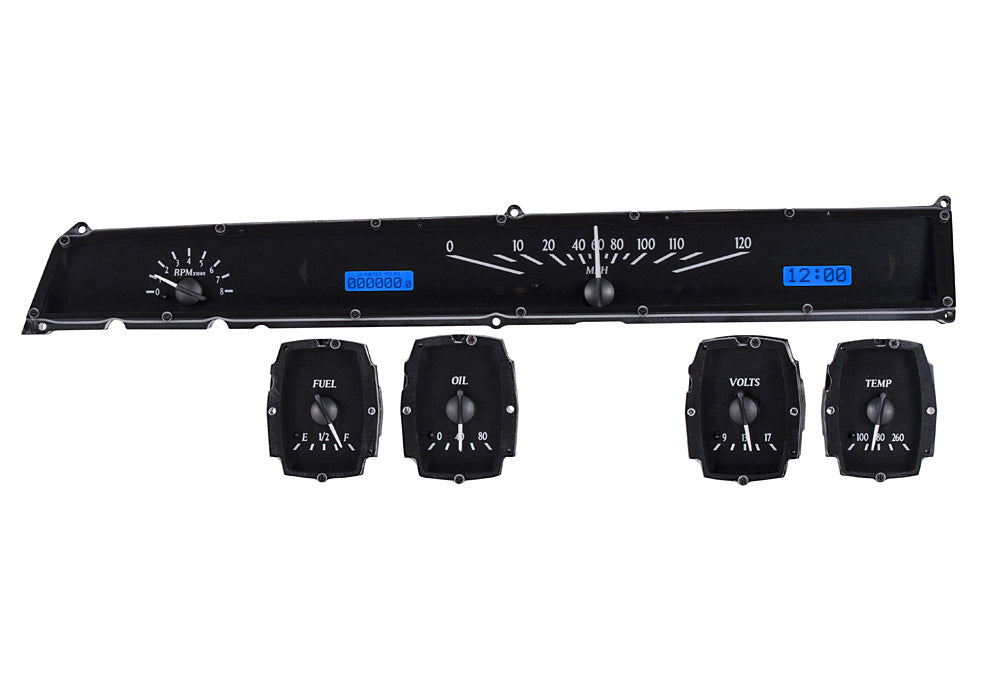 1964-65 Lincoln Continental Dakota Digital VHX Instruments