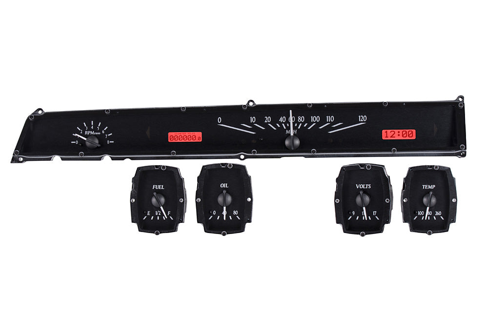 1964-65 Lincoln Continental Dakota Digital VHX Instruments