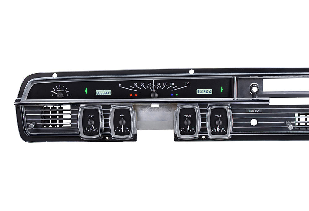 1964-65 Lincoln Continental Dakota Digital VHX Instruments