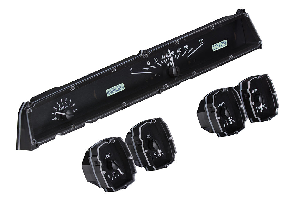 1964-65 Lincoln Continental Dakota Digital VHX Instruments