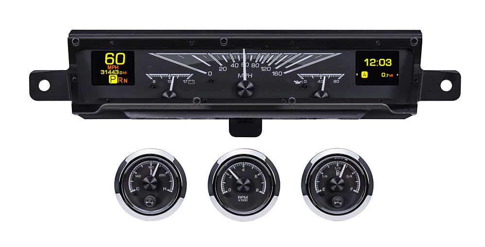 1961-62 Chevy Impala HDX Instruments