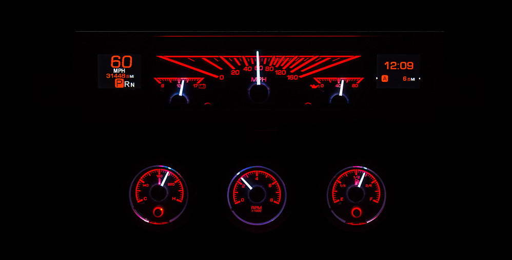 1961-62 Chevy Impala HDX Instruments