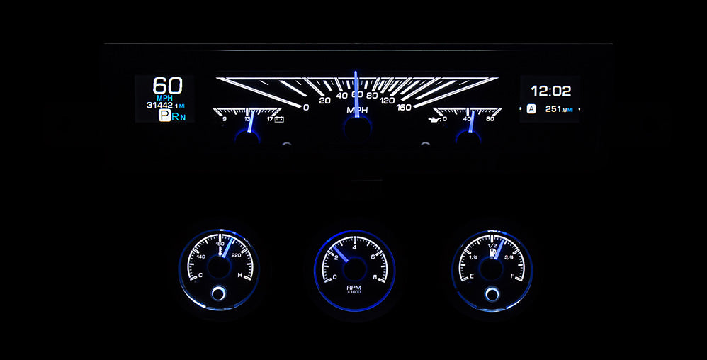1961-62 Chevy Impala HDX Instruments