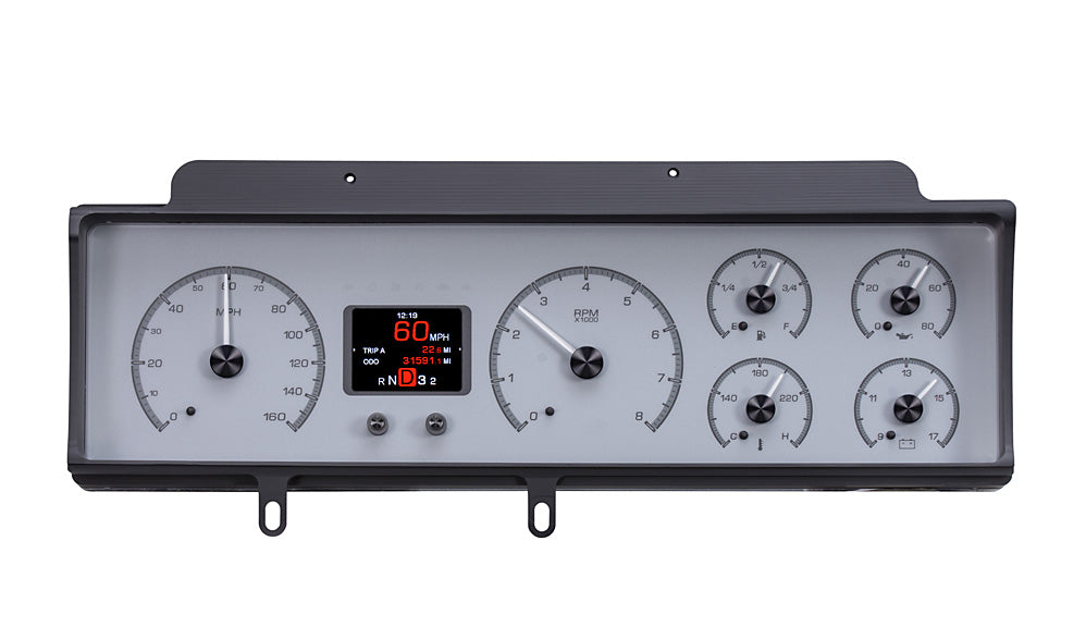 1970-72 Chevy Malibu/non SS Chevelle/El Camino HDX Instruments