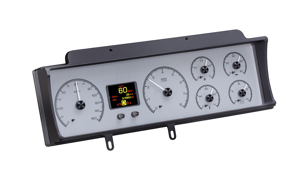 1970-72 Chevy Malibu/non SS Chevelle/El Camino HDX Instruments