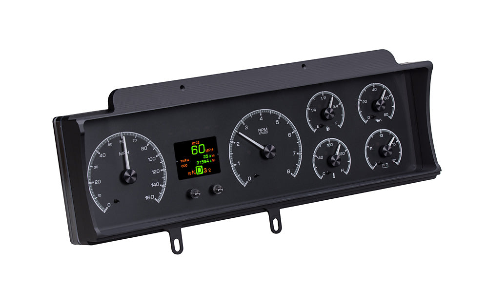 1970-72 Chevy Malibu/non SS Chevelle/El Camino HDX Instruments