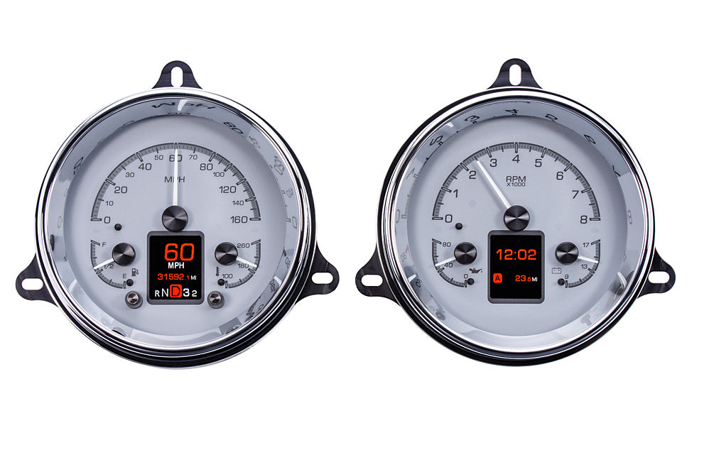 1954 Chevy Pickup HDX Instruments