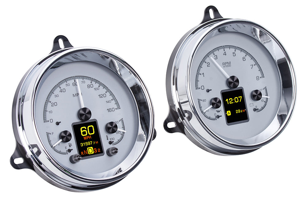 1954 Chevy Pickup HDX Instruments