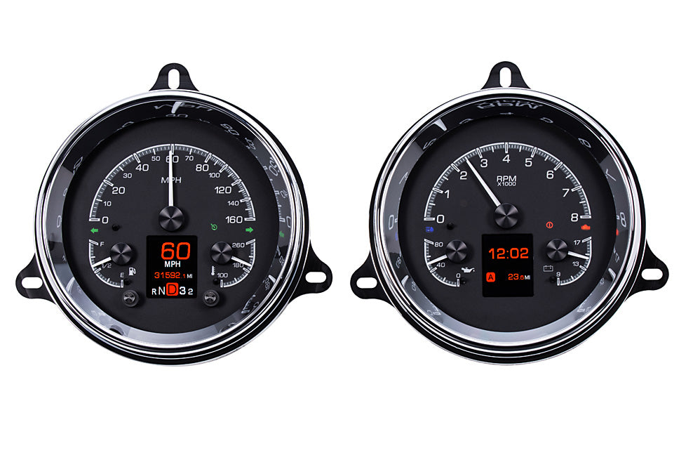 1954 Chevy Pickup HDX Instruments
