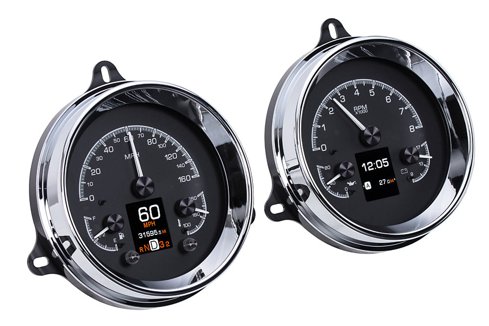 1954 Chevy Pickup HDX Instruments