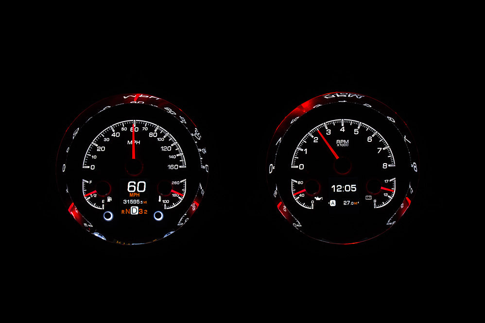1954 Chevy Pickup HDX Instruments