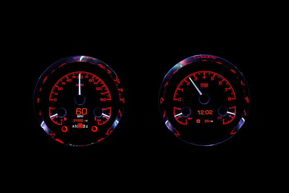 1954 Chevy Pickup HDX Instruments