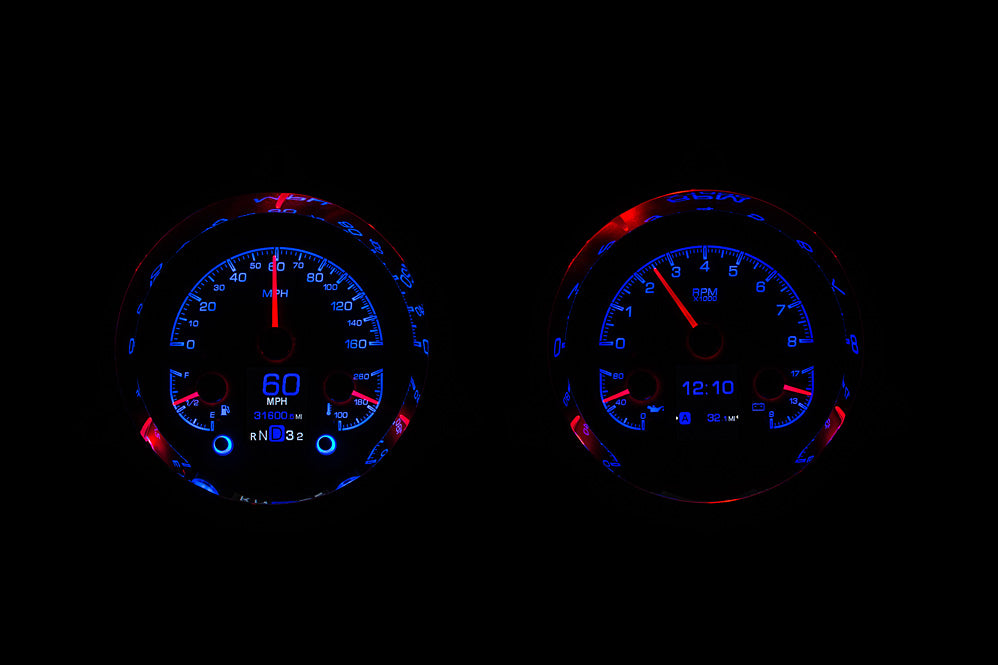 1954 Chevy Pickup HDX Instruments