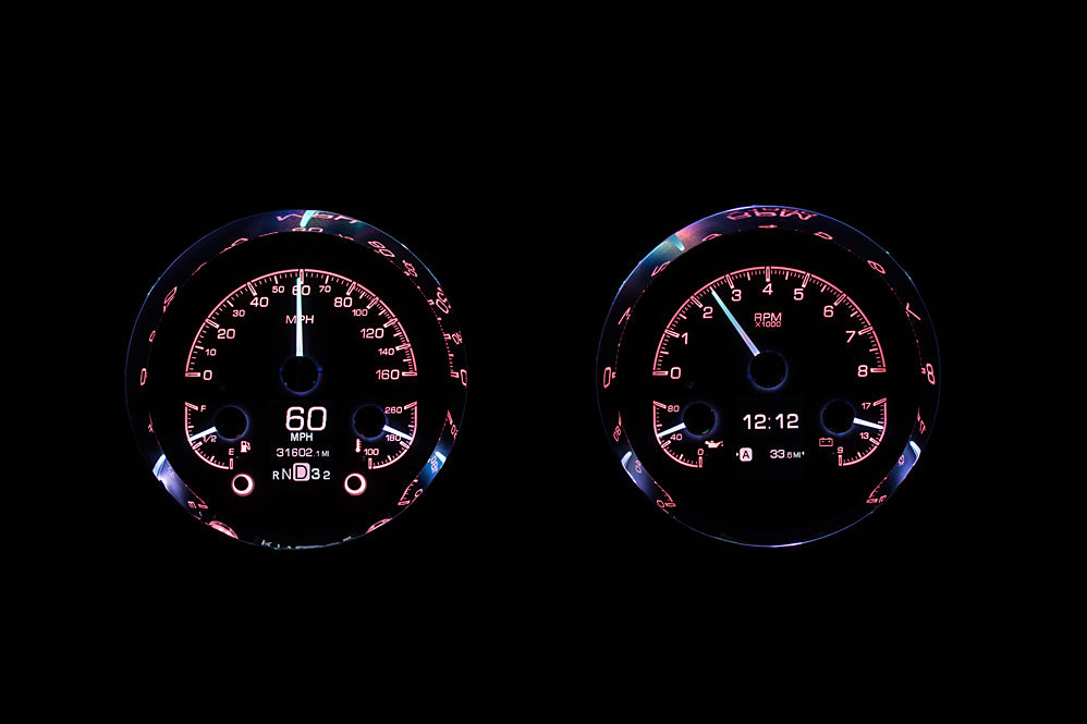 1954 Chevy Pickup HDX Instruments