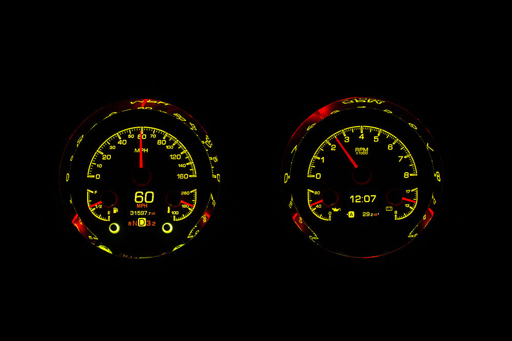 1954 Chevy Pickup HDX Instruments