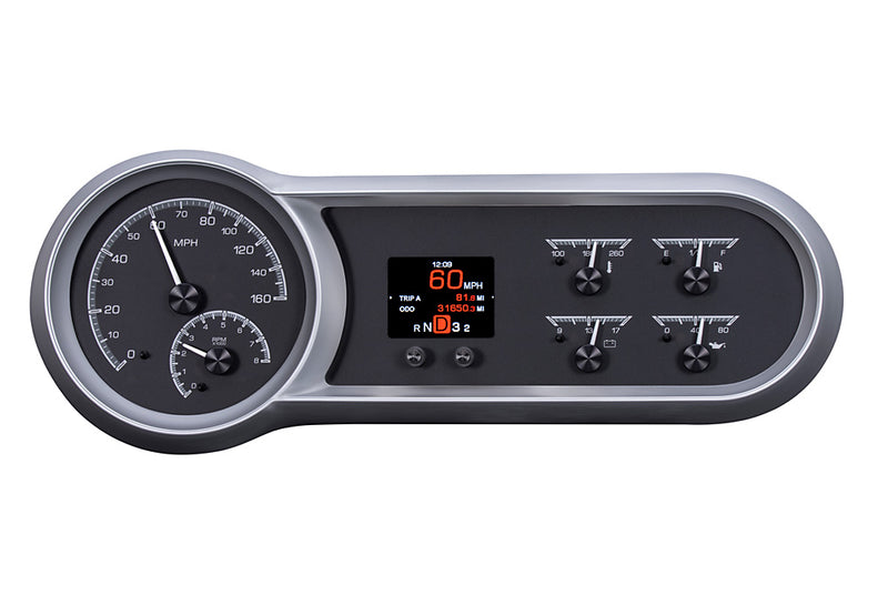 1953-54 Chevy Car HDX Instruments