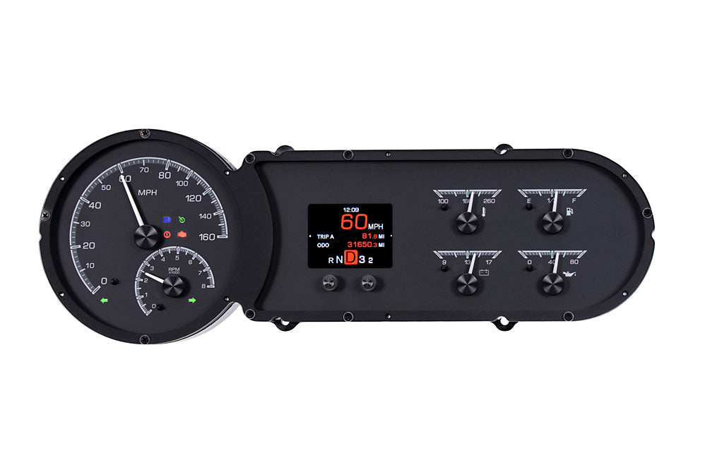 1953-54 Chevy Car HDX Instruments