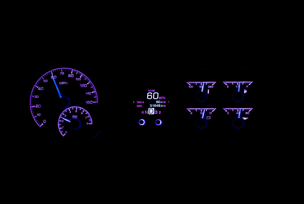 1953-54 Chevy Car HDX Instruments