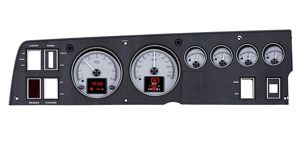 1968- 70 Dodge Charger, Super Bee, Coronet R/T, 1970 Plymouth GTX and Road Runner Digital HDX Gauges