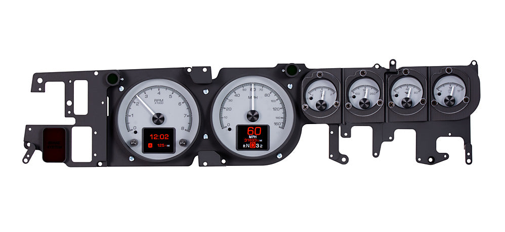 1968- 70 Dodge Charger, Super Bee, Coronet R/T, 1970 Plymouth GTX and Road Runner Digital HDX Gauges