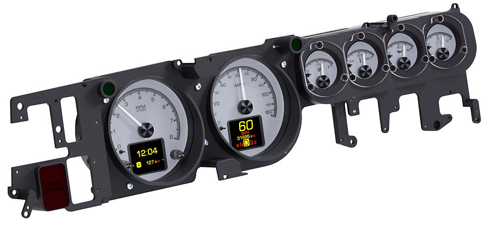 1968-70 Dodge Charger, Super Bee, Coronet R/T, 1970 Plymouth GTX and Road Runner Dakota Digital HDX Gauges