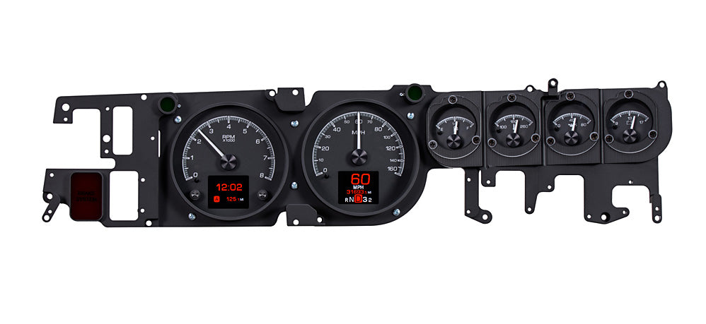 1968- 70 Dodge Charger, Super Bee, Coronet R/T, 1970 Plymouth GTX and Road Runner Digital HDX Gauges
