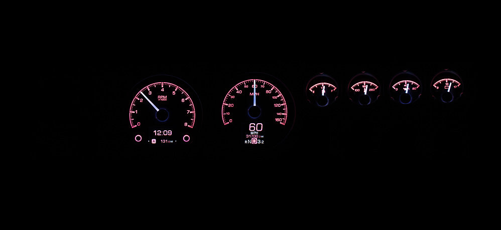 1968-70 Dodge Charger, Super Bee, Coronet R/T, 1970 Plymouth GTX and Road Runner Dakota Digital HDX Gauges
