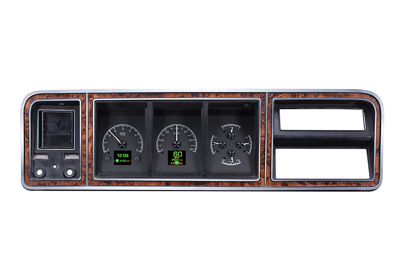 1973-79 Ford Pickup, 78-79 Bronco Digital HDX Gauges