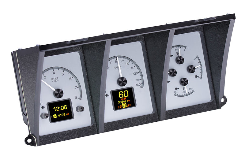 1973-79 Ford Pickup, 78-79 Bronco Digital HDX Gauges