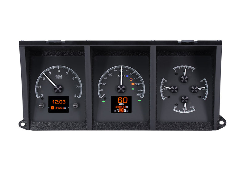 1973-79 Ford Pickup, 78-79 Bronco Digital HDX Gauges