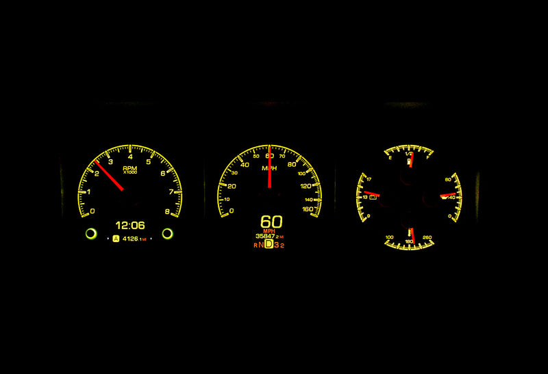 1973-79 Ford Pickup, 78-79 Bronco Digital HDX Gauges