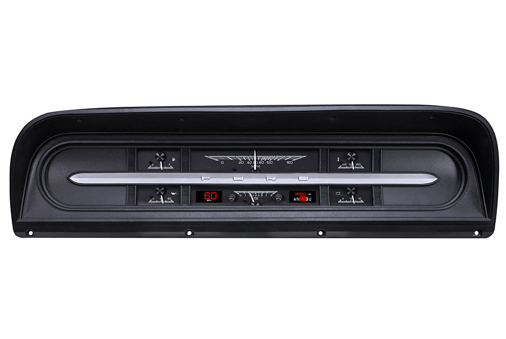1967-72 Ford Pickup Dakota Digital HDX Instruments