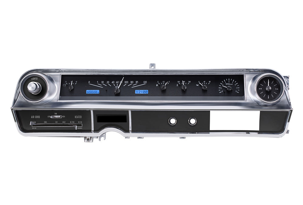 1963-64 Cadillac VHX Instruments