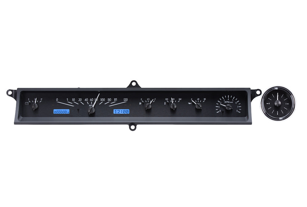 1963-64 Cadillac VHX Instruments