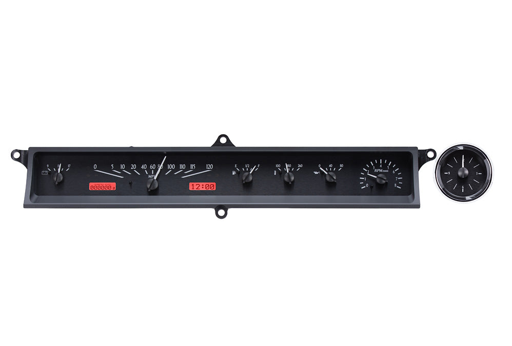 1963-64 Cadillac VHX Instruments