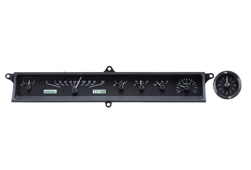 1963-64 Cadillac VHX Instruments