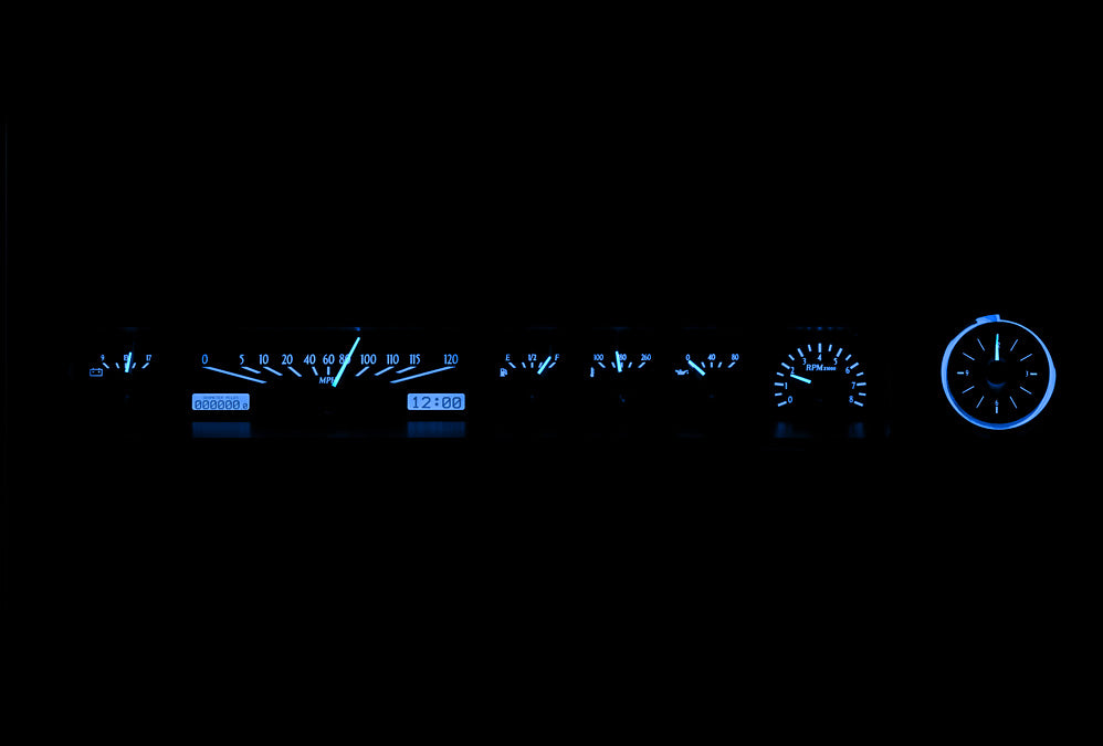 1963-64 Cadillac VHX Instruments