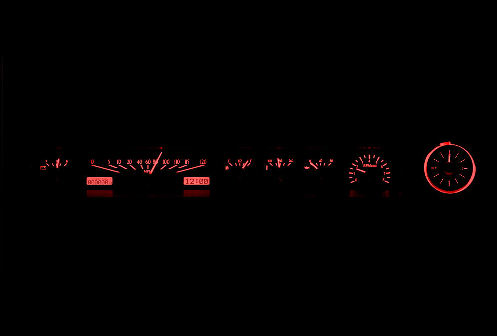1963-64 Cadillac VHX Instruments
