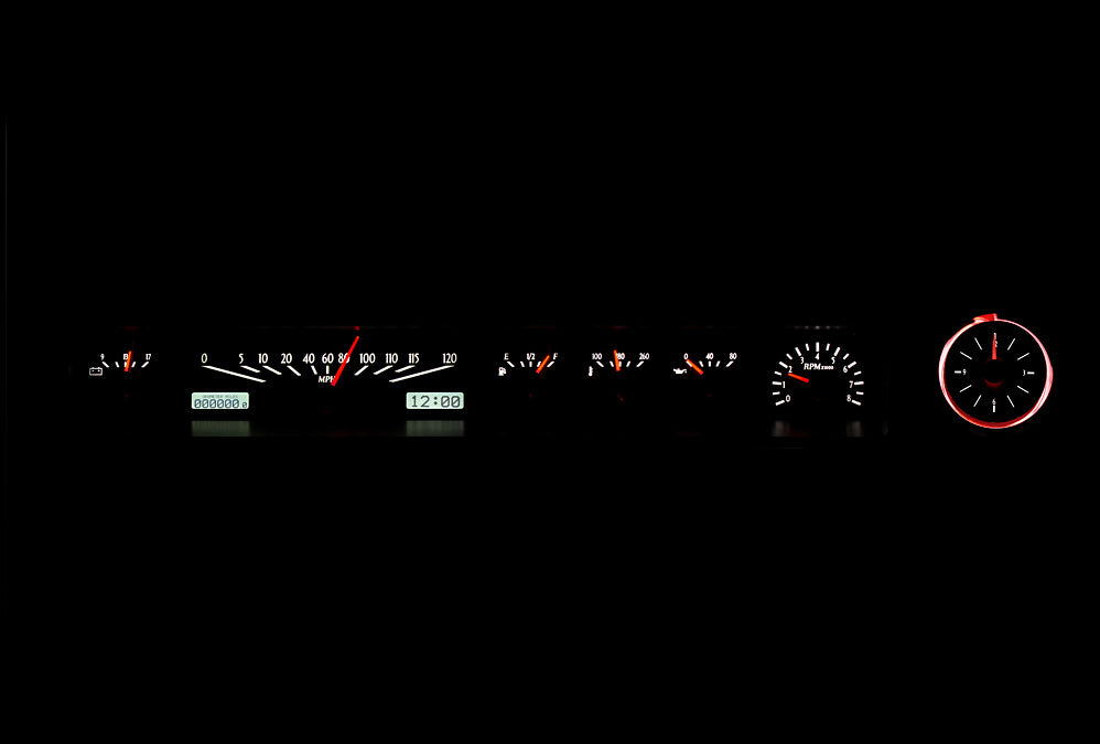 1963-64 Cadillac VHX Instruments