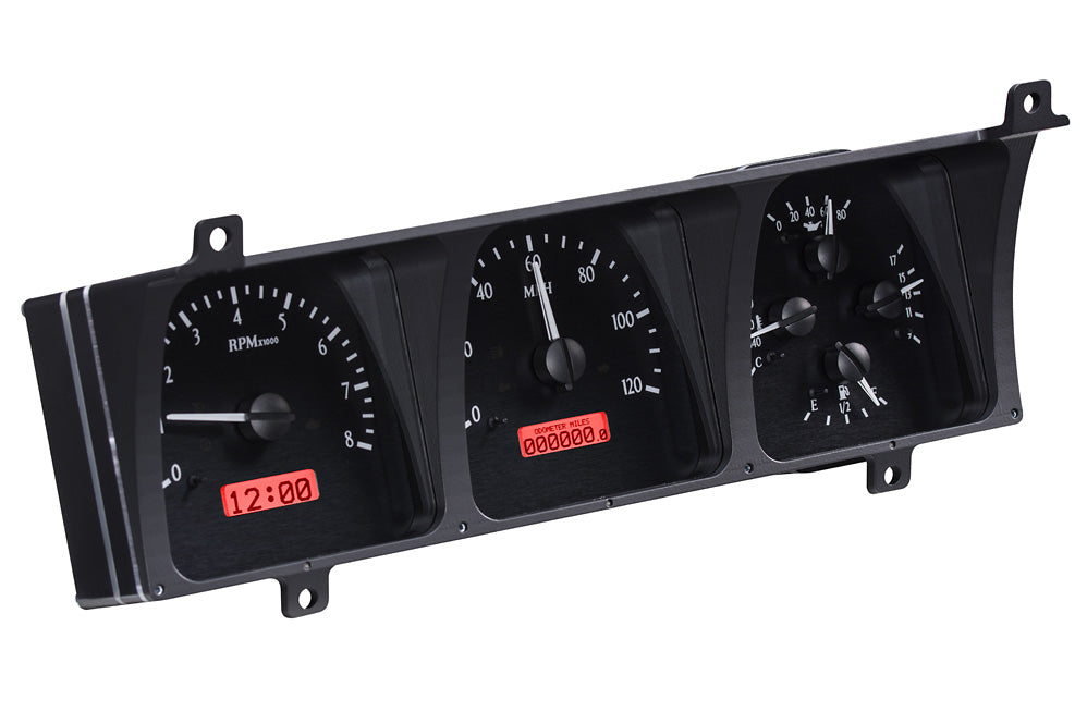 1986-91 Jeep Wagoneer and J Trucks Dakota Digital VHX Instruments